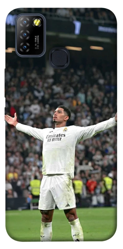 Чохол на Infinix Hot 10 Lite Jude Bellingham фото 1 з 1