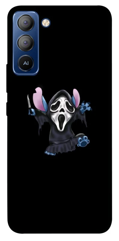 Чохол на TECNO Pop 5 LTE Halloween Stitch ver.2 фото 1 з 1