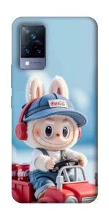 Чохол на Vivo V21 Labubu in the car фото 1 з 1