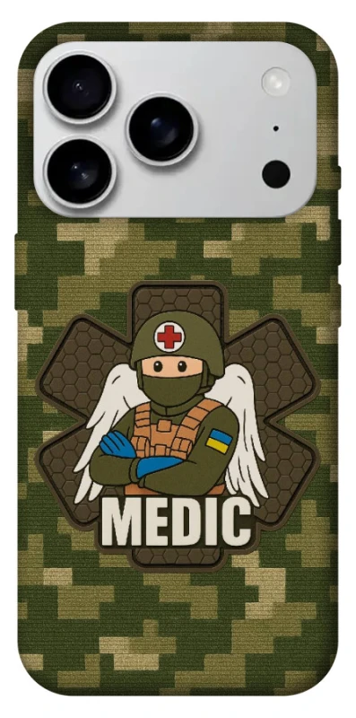 Чехол на Apple iPhone 17 Pro Max (6.9") Medic фото 1 из 1