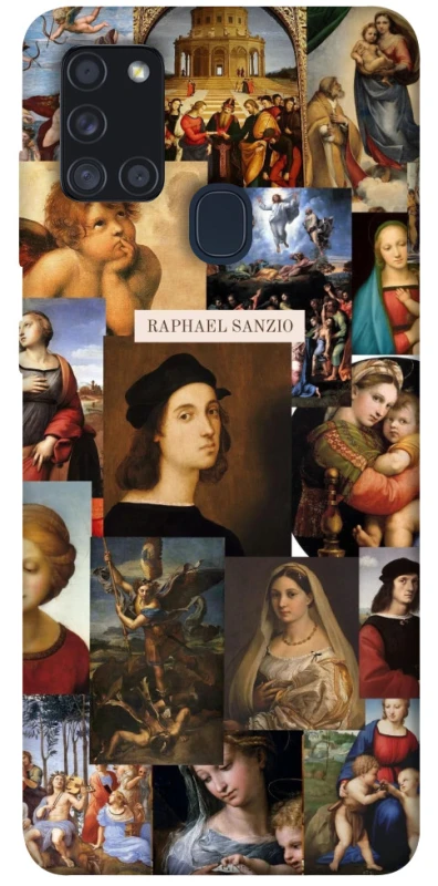Чохол на Samsung Galaxy A21s Raphael Sanzio фото 1 з 1