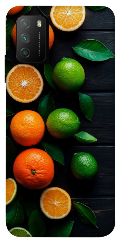 Чохол на Xiaomi Poco M3 citrus фото 1 з 1