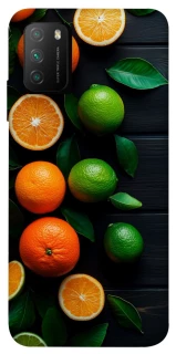 Чохол на Xiaomi Poco M3 citrus фото 1 з 1