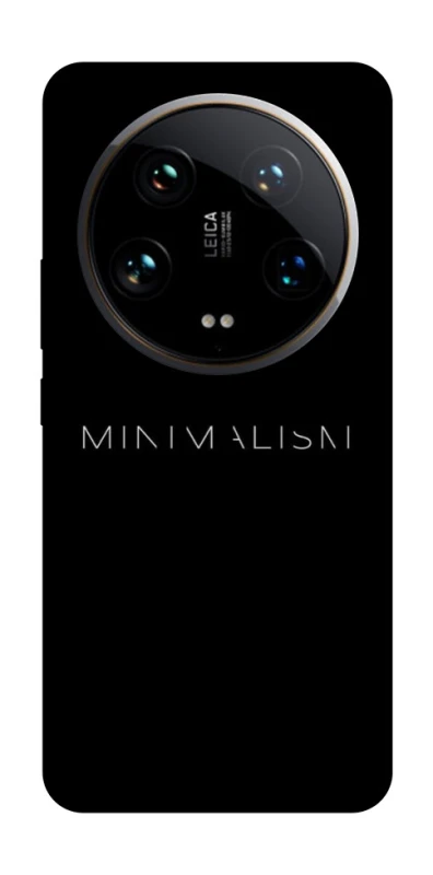 Чохол на Xiaomi 14 Ultra Minimalism фото 1 з 1