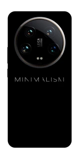 Чохол на Xiaomi 14 Ultra Minimalism фото 1 з 1