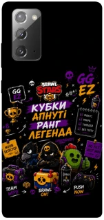 Чехол на Samsung Galaxy Note 20 Brawl Stars collage фото 1 из 1