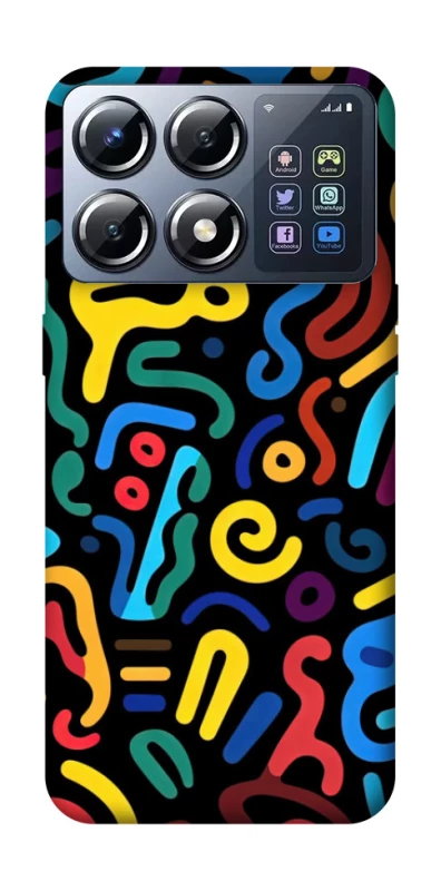 Чехол на Xiaomi POCO X8 Pro abstraction фото 1 из 1