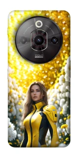 Чохол на ZTE Nubia Focus Pro Cyber space girl ver.2 фото 1 з 1