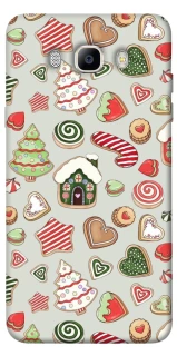 Чохол на Samsung J710F Galaxy J7 (2016) Новорічний v7 фото 1 з 1