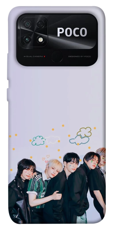 Чохол на Xiaomi Poco C40 TXT v2 фото 1 з 1