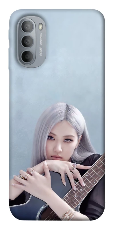 Чохол на Motorola Moto G31 Rosé - BLACKPINK фото 1 з 1