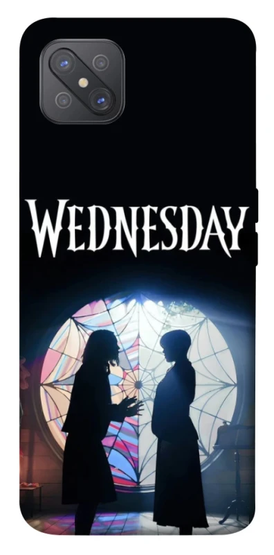 Чохол на Oppo A92s Wednesday & Enid фото 1 з 1