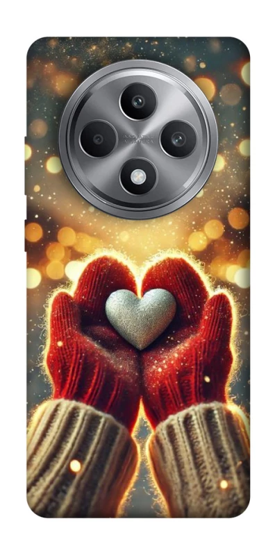 Чохол на Oppo Reno 12 F 4G Heart in hand фото 1 з 1