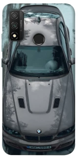 Чехол на Huawei P Smart (2020) BMW grey фото 1 из 1