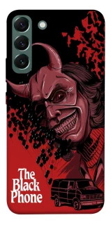 Чехол на Samsung Galaxy S22+ The Black Phone фото 1 из 1