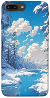 Чехол на Apple iPhone 7 plus / 8 plus Winter art фото 1 из 1