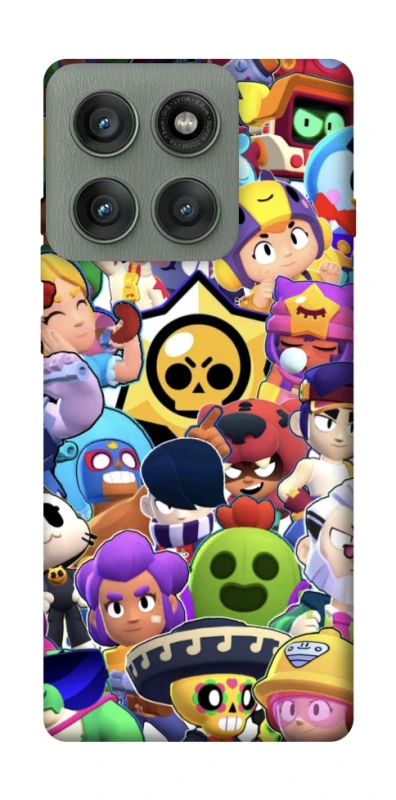 Чохол на Motorola Edge 60 Pro Brawl Stars ver.5 фото 1 з 1