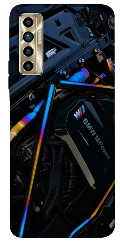 Чехол на TECNO Camon 17P BMW v49 фото 1 из 1