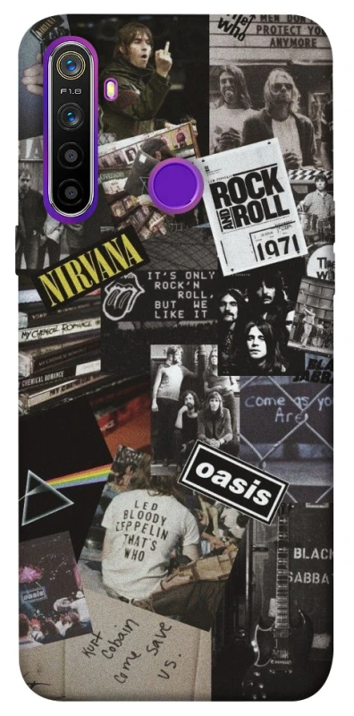 Чохол на Realme 5 My playlist ver.2 фото 1 з 1