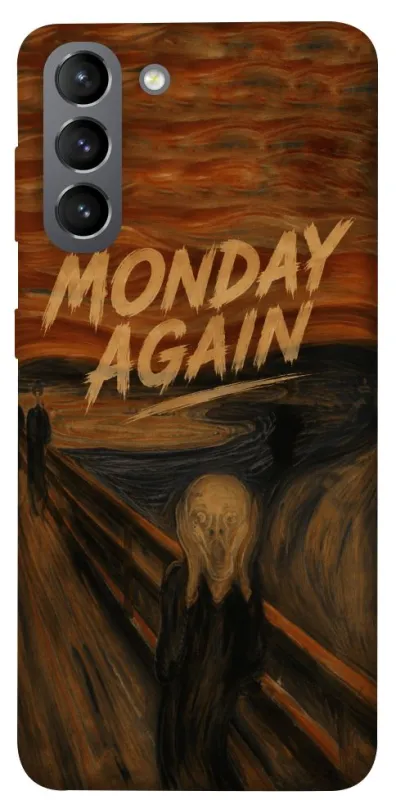 Чехол на Samsung Galaxy S21 Monday Again фото 1 из 1