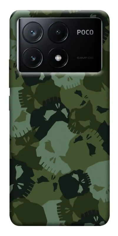 Чехол на Xiaomi Poco X6 Camouflage v31 фото 1 из 1