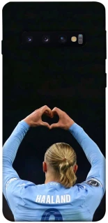 Чохол на Samsung Galaxy S10 Erling Haaland V2 фото 1 з 1
