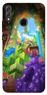 Чохол на Huawei Honor 8X Minecraft forever фото 1 з 1