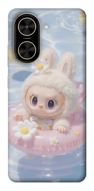 Чохол на Xiaomi Poco C71 Labubu swimming фото 1 з 1