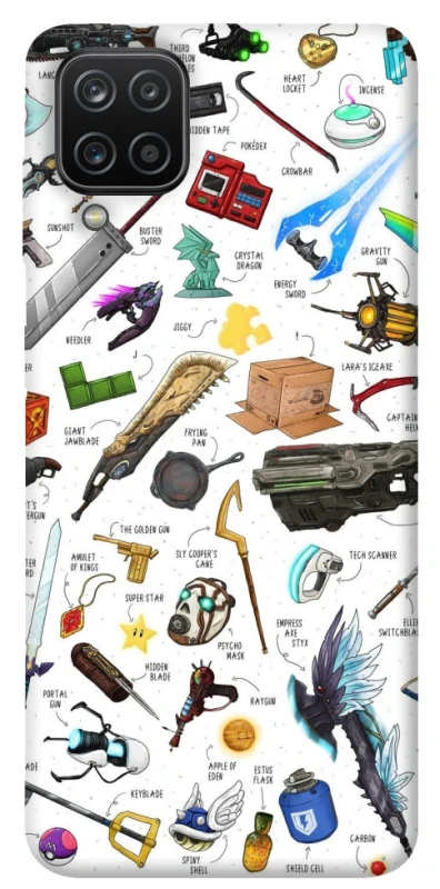 Чохол на Samsung Galaxy A12 Equipment ver.2 фото 1 з 1