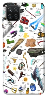 Чохол на Samsung Galaxy A12 Equipment ver.2 фото 1 з 1