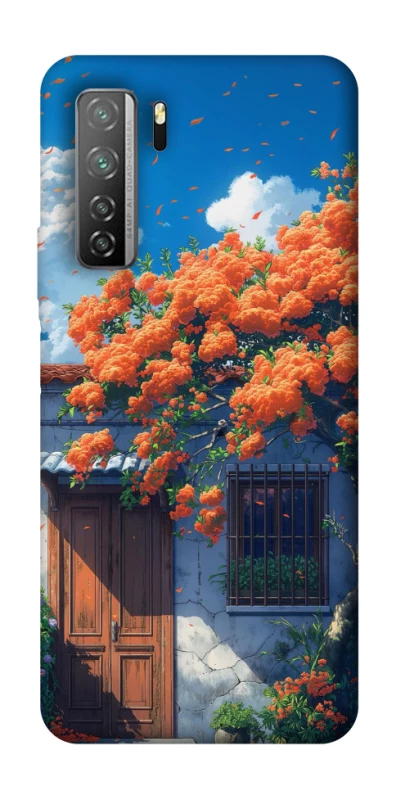 Чехол на Huawei Nova 7 SE Flowering фото 1 из 1