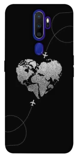 Чохол на Oppo A5 (2020) / Oppo A9 (2020) Love aesthetic ver.12 фото 1 з 1