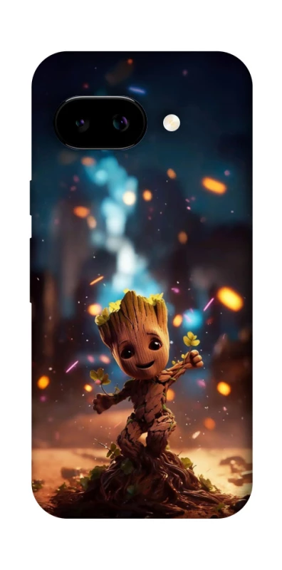 Чехол на Google Pixel 9a Baby Groot v3 фото 1 из 1
