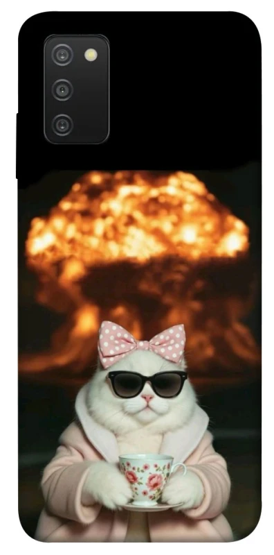 Чохол на Samsung Galaxy A03s Exploding Kittens ver.2 фото 1 з 1