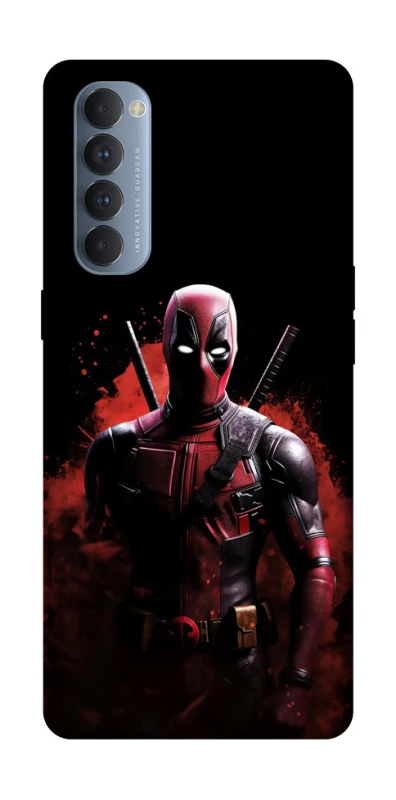 Чехол на Oppo Reno 4 Pro Deadpool фото 1 из 1