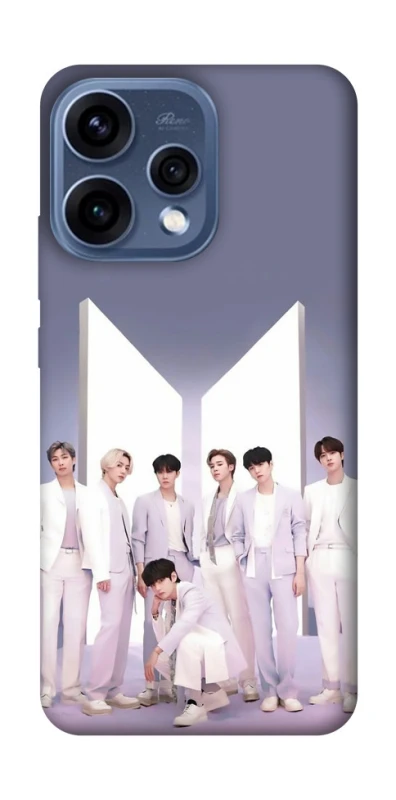 Чохол на Oppo Reno 15 BTS v4 фото 2 з 2