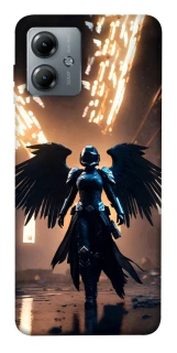 Чохол на Motorola Moto G14 Cyber Angel фото 1 з 1