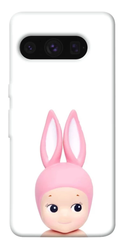 Чохол на Google Pixel 8 Pro Minimal Bunny Peek фото 1 з 1
