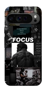 Чохол на Google Pixel 9 Pro Focus фото 1 з 1