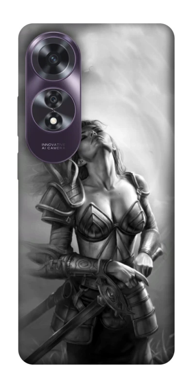 Чохол на Oppo A60 Goddess of war ver.8 фото 1 з 1