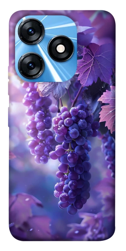 Чехол на TECNO Spark 10 Bunch of grapes фото 1 из 1