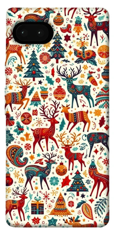 Чехол на Google Pixel 7a Christmas spirit ver.5 фото 1 из 1