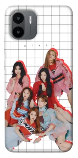 Чехол на Xiaomi Redmi A1 / A2 (G)I-DLE v3 фото 1 из 1