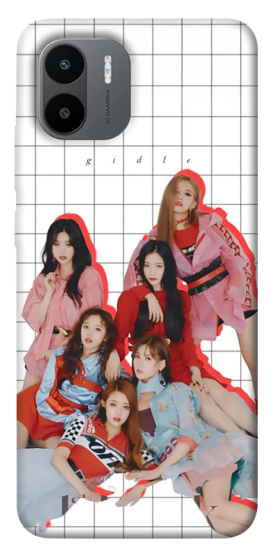 Чохол на Xiaomi Redmi A1+ / Poco C50 / A2+ (G)I-DLE v3 фото 1 з 1