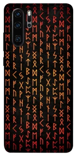 Чехол на Huawei P30 Pro Руны фото 1 из 1