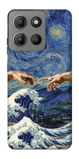 Чехол на Motorola Moto G15 4G Art collage ver.7 фото 1 из 1