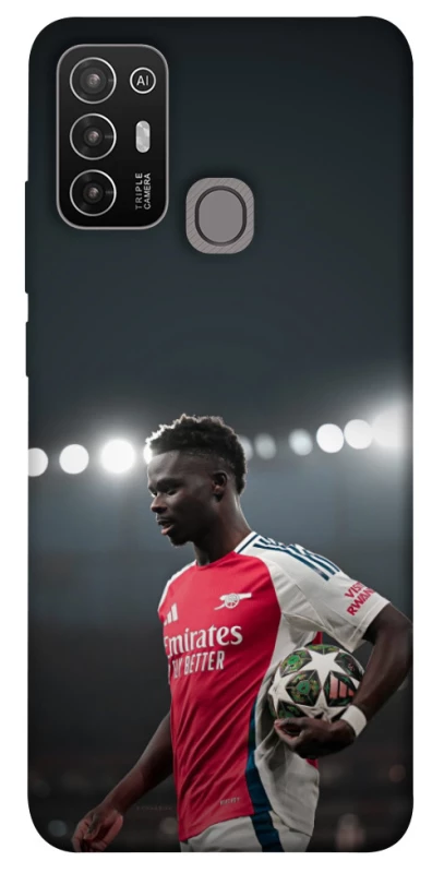 Чохол на ZTE Blade A52 FC Arsenal v5 фото 1 з 1