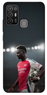 Чохол на ZTE Blade A52 FC Arsenal v5 фото 1 з 1