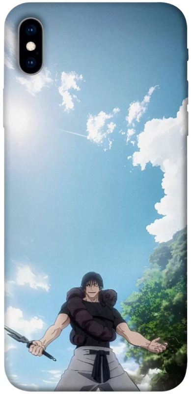 Чохол на Apple iPhone XS Max (6.5") jujutsu kaisen v2 фото 1 з 1