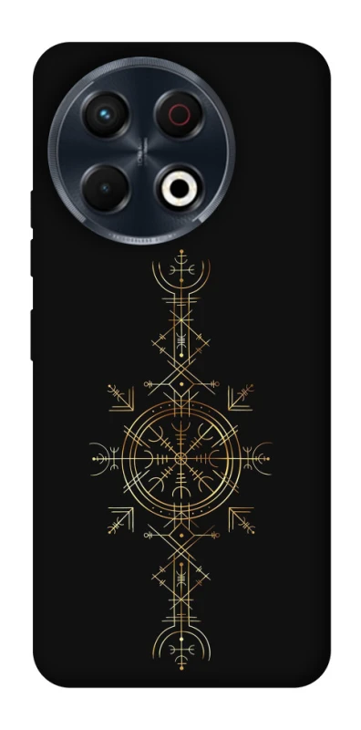 Чехол на TECNO Spark 30 Pro (KL7) Viking Compass фото 1 из 1